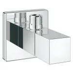 Valvula-Com-Curva-Saida-Eurocube-Cromada 1-2--Grohe