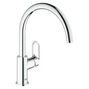 Misturador Monocomando Cozinha Bica Alta Cromado Bauloop Grohe