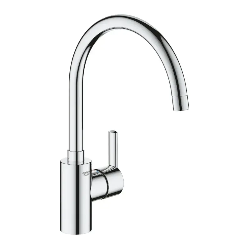 Misturador-Monocomando-Cozinha-Bica-Alta-Cromada-Fell-Grohe