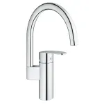 Misturador-Monocomando-de-Bica-Alta-Cromado-339x214mm Grohe