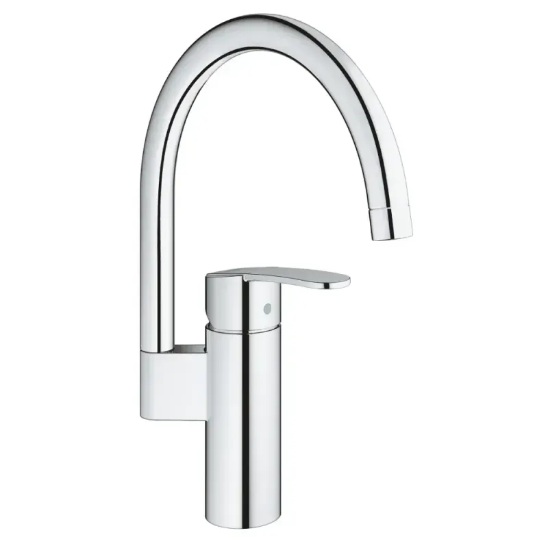 Misturador-Monocomando-de-Bica-Alta-Cromado-339x214mm Grohe