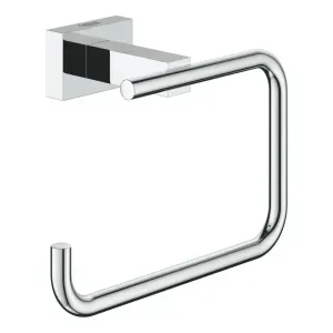 Papeleira Cromada Essentials Cube Grohe