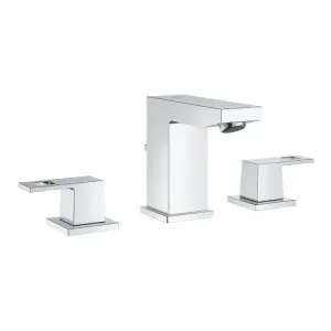 Misturador Duplo Comando Lavatório Mesa Bica Baixa Pop-up Grohe