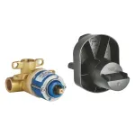 Base-Monocomando-para-Chuveiro-Sem-Desviador-Grohe