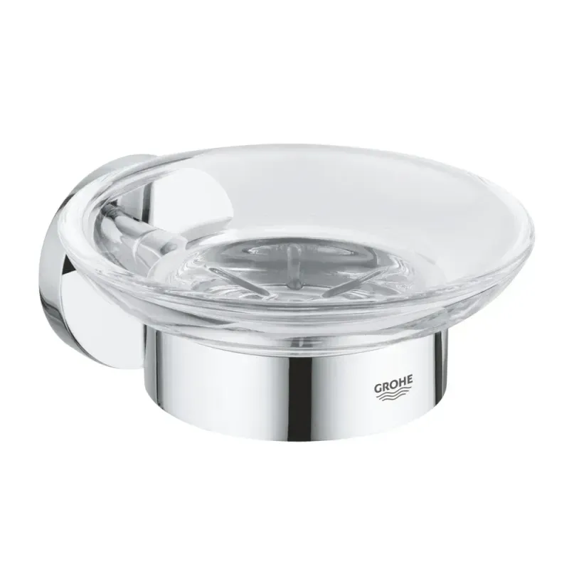 Saboneteira-Vidro-Com-Suporte-Essentials-Grohe