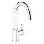 Torneira-de-Cozinha-para-Bancada-Cromado-Bauloop-1-2--Grohe