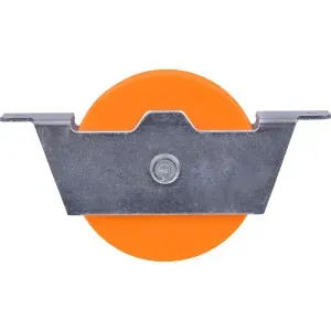 Roldana Nylon V 3" Caixa Aberta Kala