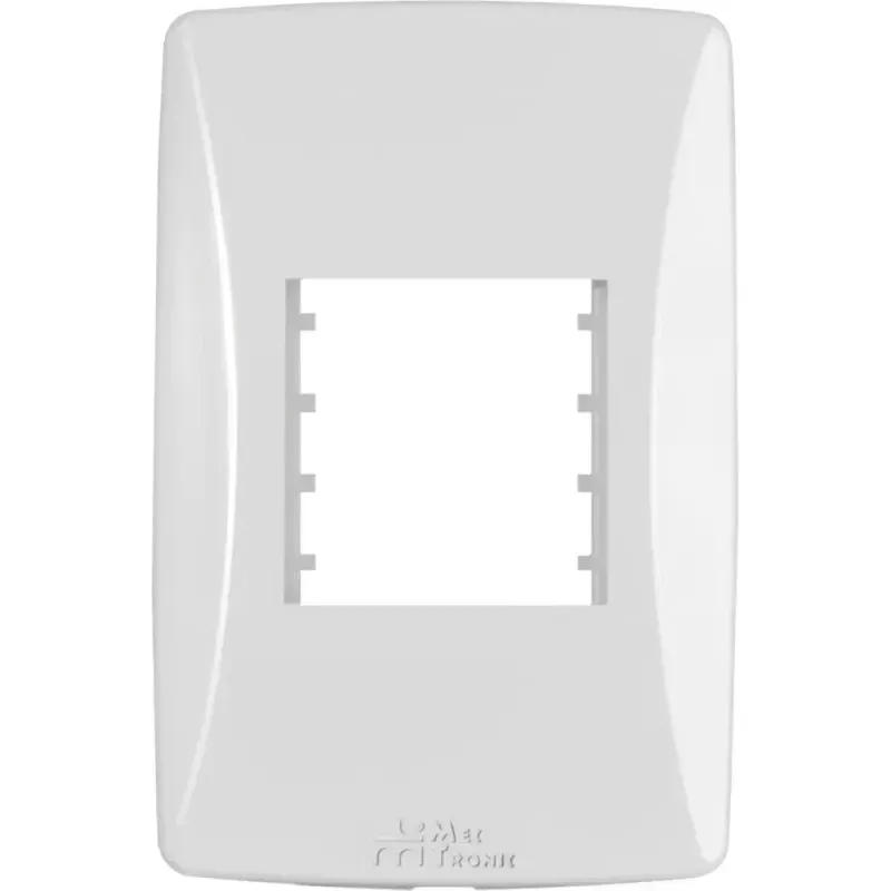 PLACA-4X2-3-POSTOS-HORIZONTAL-BRANCA-PETRA