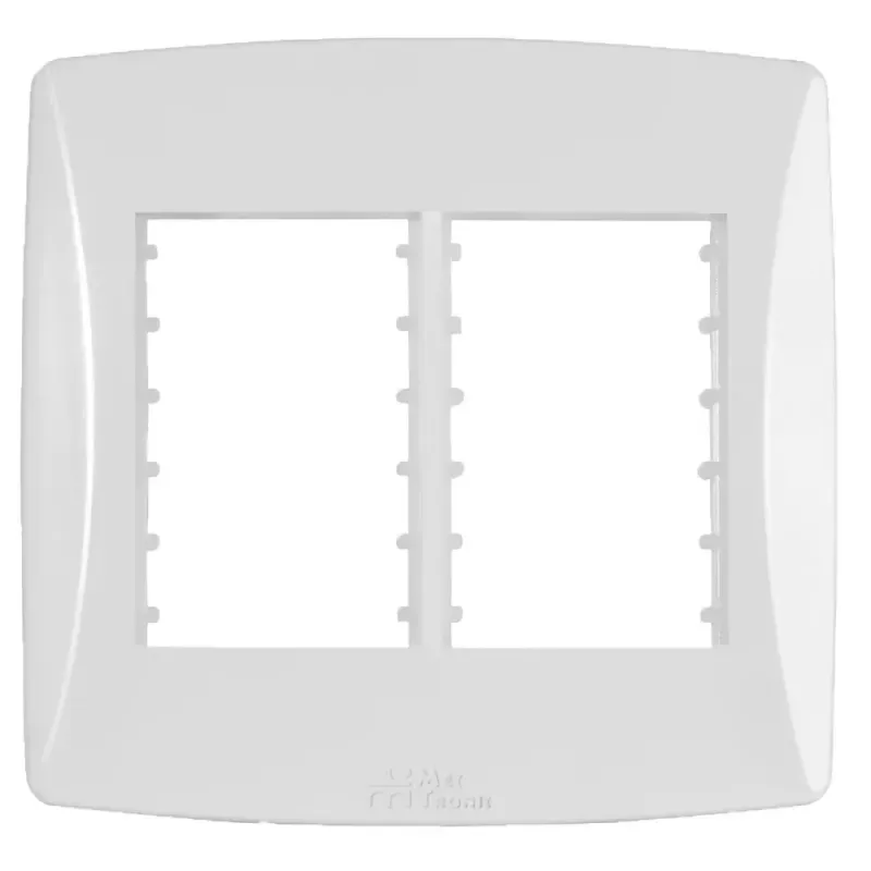 PLACA-4X4-6-POSTOS-HORIZONTAL-BRANCO-PETRA
