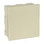 CAIXA-DE-PASSAGEM-SOBREPOR-ACO-BEGE-152X152X82-CEMAR