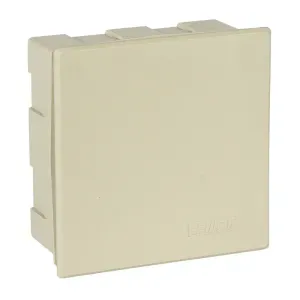 CAIXA DE PASSAGEM SOBREPOR IP44 BEGE 120X120X75 CEMAR