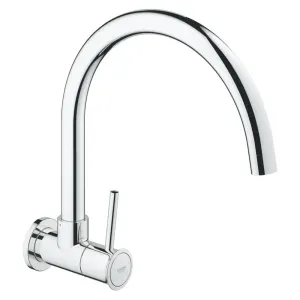 Torneira para Cozinha 1/4" Parede Bauclassic Grohe