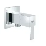 Valvula-Com-Curva-Saida Baumetric Cromada 1-2--Grohe