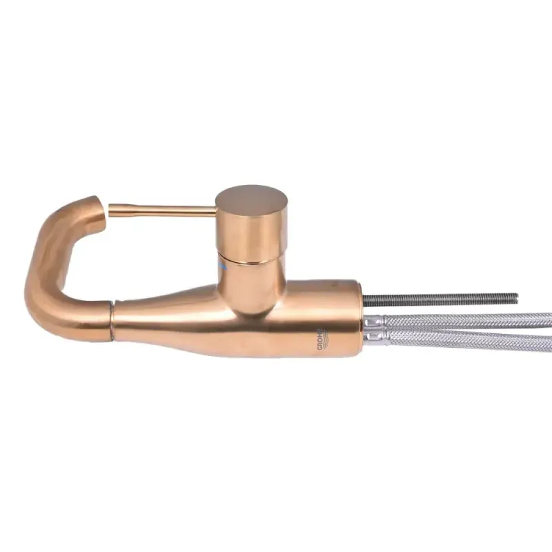 Misturador-Monocomando-Bica-Media-de-Ouro-Essence-Grohe