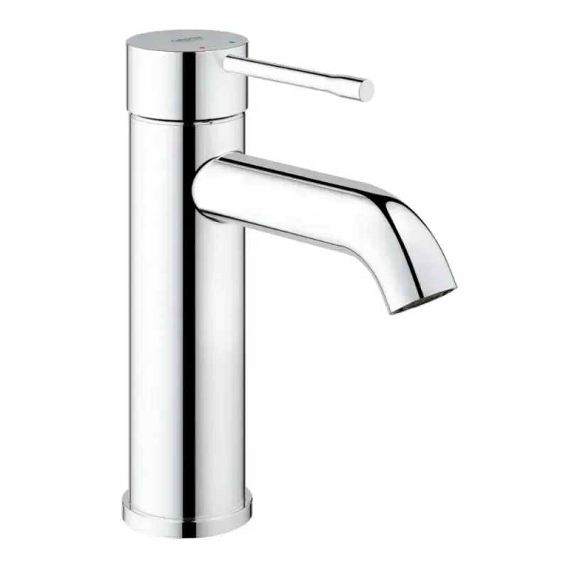 Misturador-Monocomando-Bica-Baixa-Cromado-Essence-Grohe