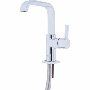 Misturador Monocomando Bica Alta Cromado Allure Grohe