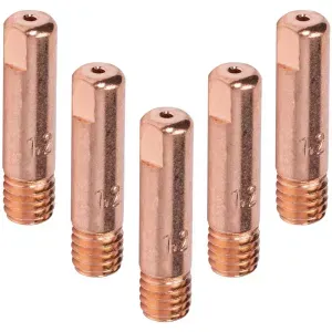 Bico de Contato Para Tocha Mig/Mag com 5 Peças 1,2mm Worker