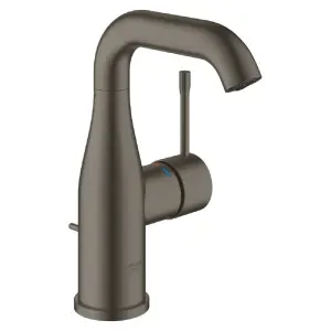 Misturador Monocomando de Bica Média Grafite Essence Grohe