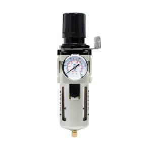 Filtro Regulador De Pressão 1/2" Npt 10bar Worker