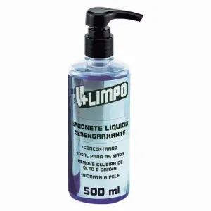Sabonete Líquido Desengraxante 500ml V+Limpo