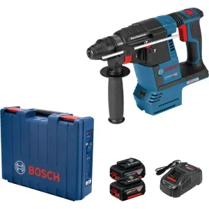 Martelete Perfurador a Bateria SDSplus 18V 220V Bosch