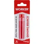 Refil-de-Marcador-Para-Quadro-Branco-Vermelho-Worker