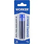 Refil-de-Marcador-Para-Quadro-Branco-Azul-Worker