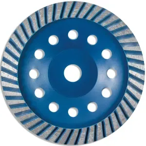 Rebolo Diamantado Turbo 12200rpm 125mm M14 Kala