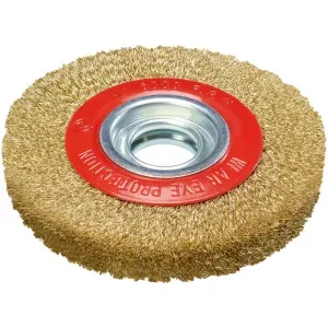 ESCOVA CIRCULAR ONDULADA COM BUCHA WORKER