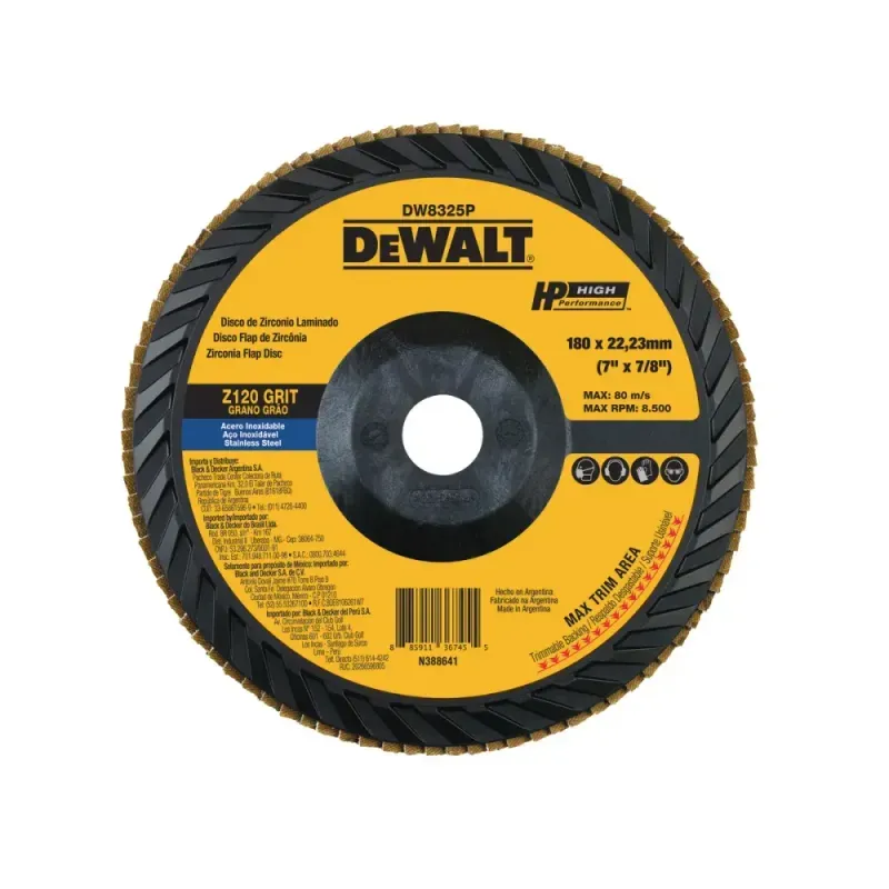 Disco-Flap-Plastico-Reto-para-Inox-Grao-120-7--X-7-8--Dewalt