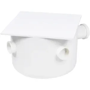CAIXA SIFONADA QUADRADA 250X172X50 AMANCO