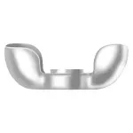 PORCA-BORBOLETA-1-2--ZINCADA-UNC-CISER-100-Pecas