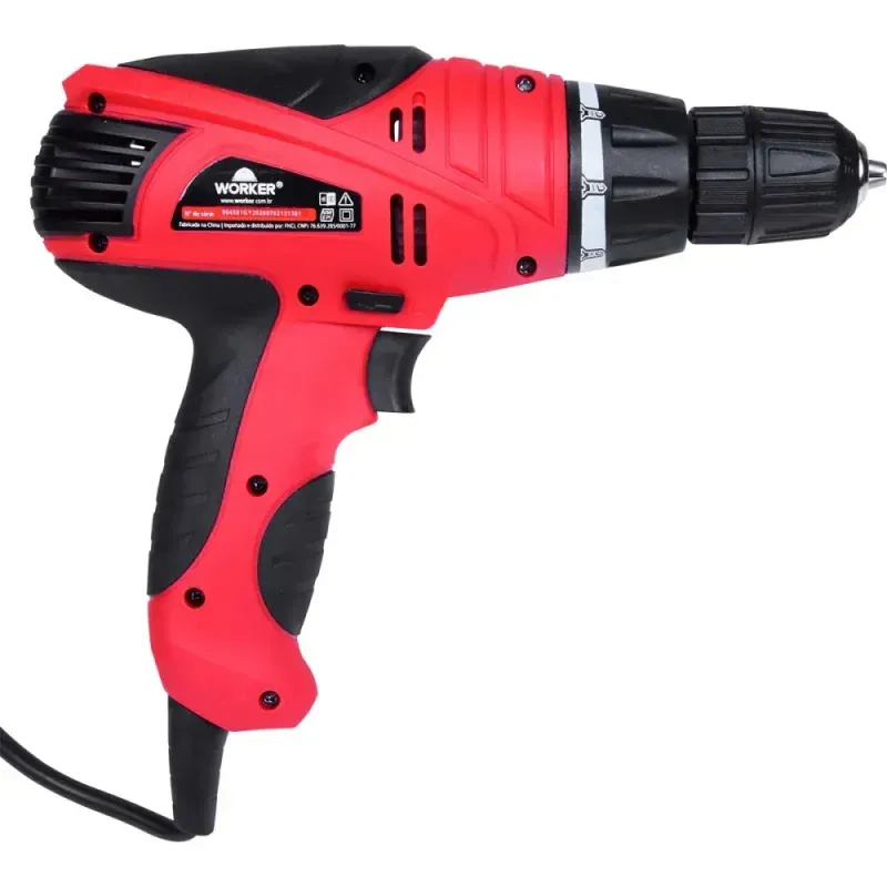 Furadeira-Parafusadeira-FPW300-3-8”-10mm-280W-127V-Worker