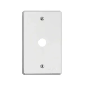 Placa 4x2 1 Furo Branca Pratika Ilumi