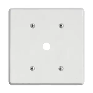PLACA 4X4 COM 1 SAÍDA DE FIO PRATIKA ILUMI