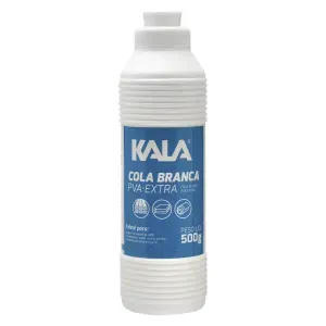 Adesivo Cola Branca Pva Extra Kala 500g