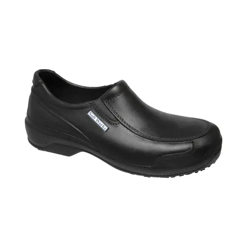 Sapato-Eva-Preto-Antiderrapante-N°-35-Soft-Works-