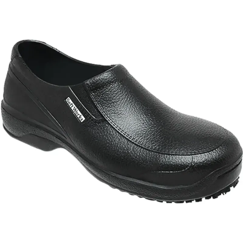 Sapato-Eva-Preto-Nr-42-Antiderrapante-Soft-Works
