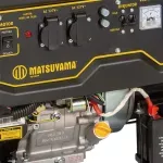 Gerador-a-Gasolina-4T-25l-Motor-175hp-380V-Matsuyama