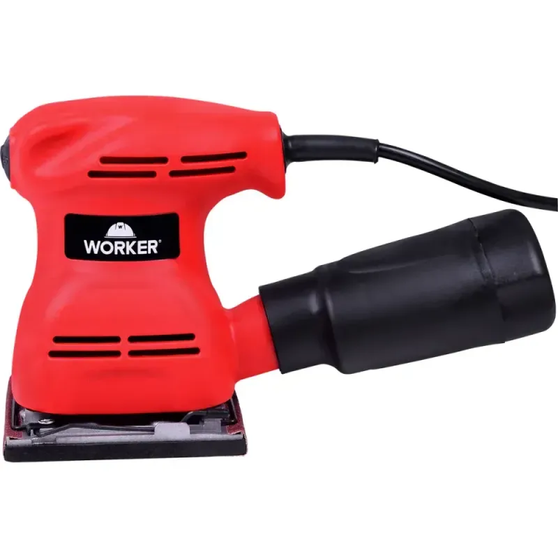 Lixadeira-Orbital-Vermelha-200W-127V-11000-Opm-Worker