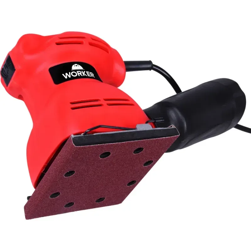 Lixadeira-Orbital-Vermelha-200W-127V-11000-Opm-Worker