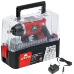 Parafusadeira-a-Bateria-PBW-058 com-58 Pecas-36V-Biv-Worker