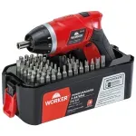 Parafusadeira-a-Bateria-PBW-058 com-58 Pecas-36V-Biv-Worker