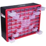 Organizador-Plastico-64-Gavetas-50x16x39cm-Worker