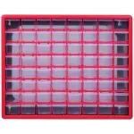 Organizador-Plastico-64-Gavetas-50x16x39cm-Worker