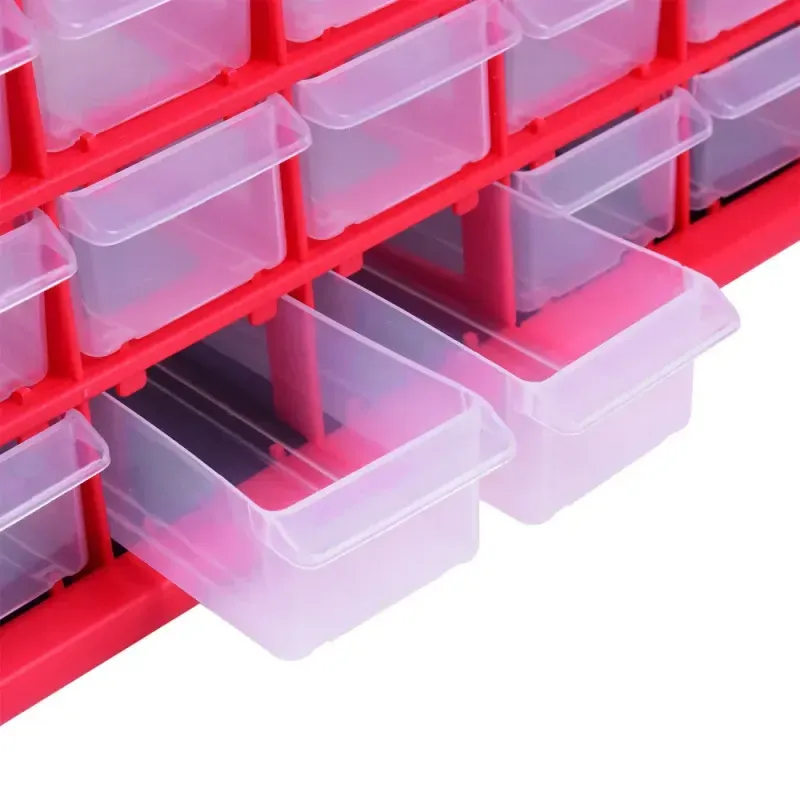 Organizador-Plastico-64-Gavetas-50x16x39cm-Worker