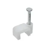 Grampo-Chato-Branco-10mm-1-Prego-Liege---100-Pecas
