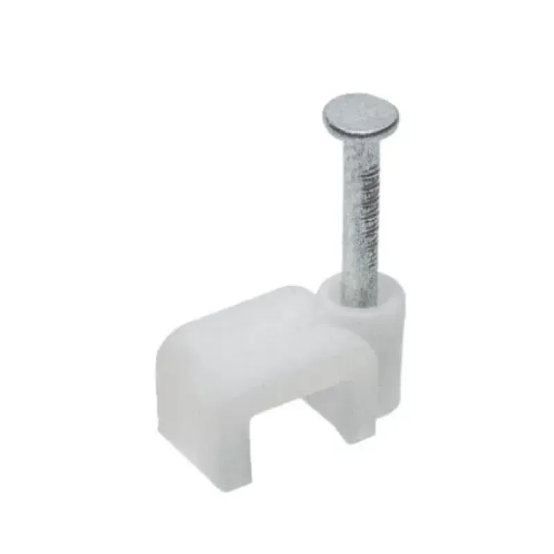 Grampo-Chato-Branco-8mm-1-Prego-Liege---20-Pecas