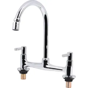 Torneira para Cozinha com Misturador Mesa C60 1/2" Liege