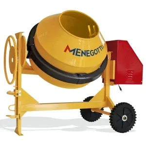 Betoneira Rental 400L com Kit Elétrico 30rpm Bivolt Menegotti